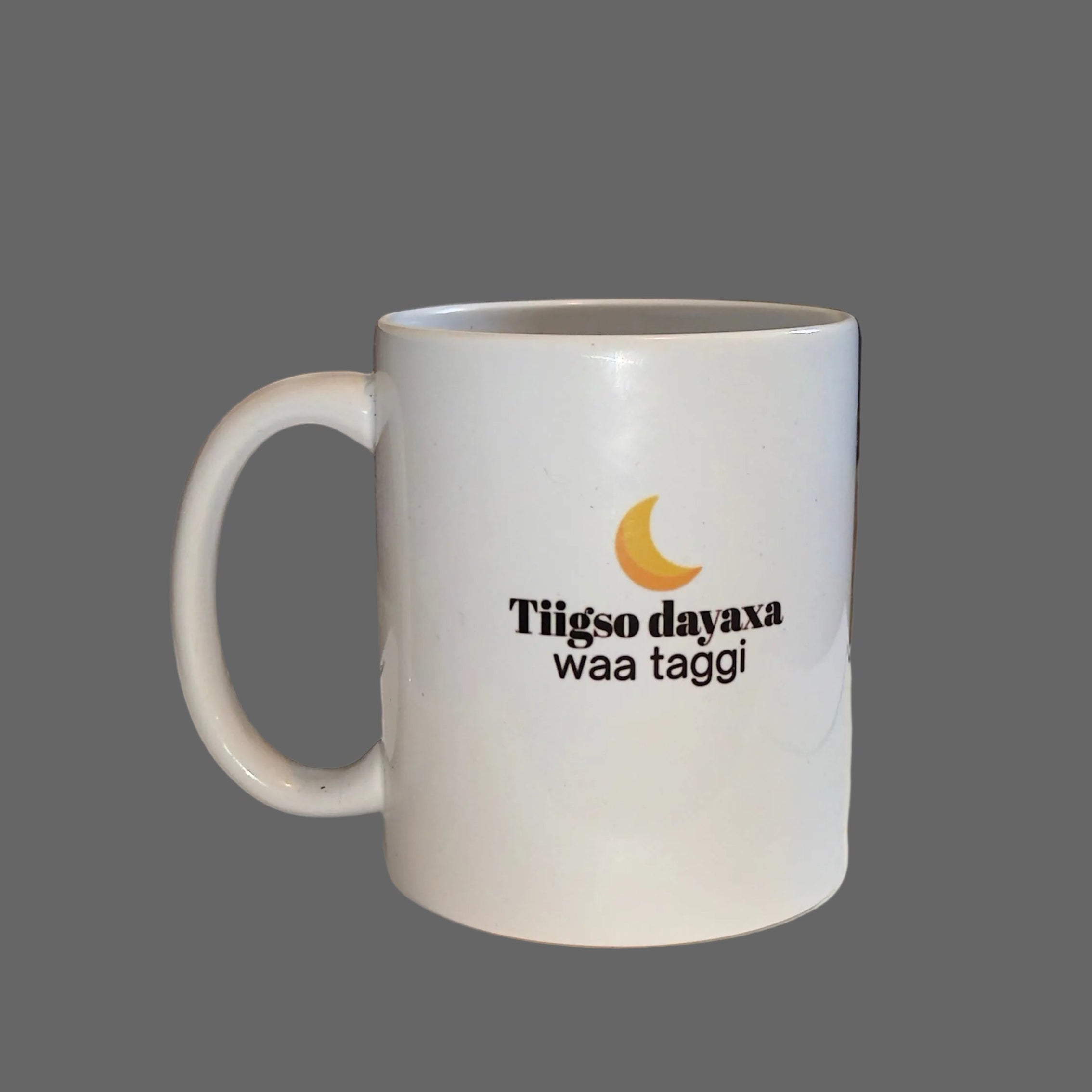 tiigso dayaxa mug 11oz